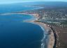 Aerial picture of Anglesea and Aireys Inlet