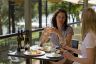 Women dine at Trentham Estate Winery, Mildura