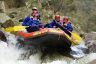 Whitewater rafting on the Mitta Mitta River