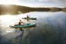 Kayaking on the Gippsland lakes