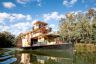 Paddle steamer Emmylou on the Murray River at Echuca