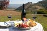 Romantic Package Wine and Cheese Platter