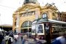 City Circle Tram at Flinders Street Station